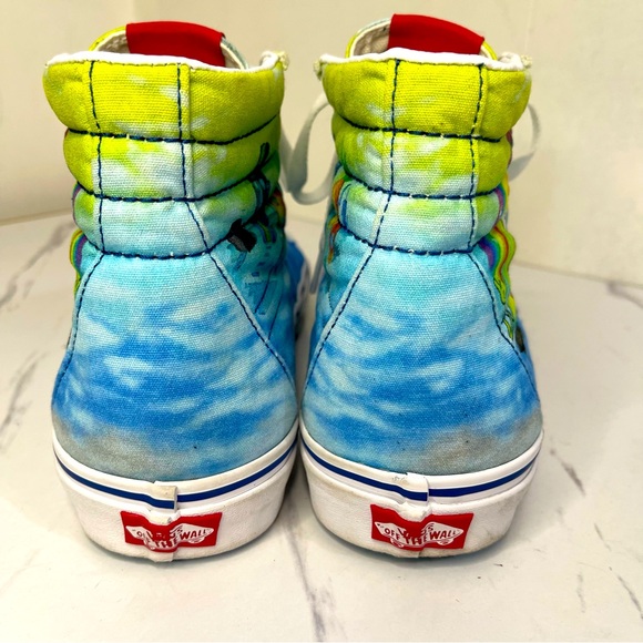 Vans X SpongeBob Sk8-Hi Imagination Sneakers Limited-Edition 2021 Mens 11 - Picture 5 of 12